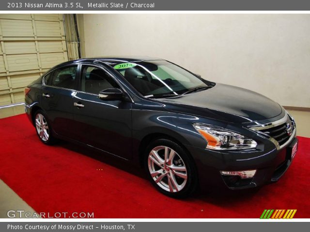 2013 Nissan Altima 3.5 SL in Metallic Slate