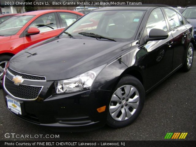 2013 Chevrolet Cruze LS in Black Granite Metallic