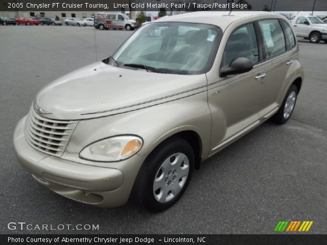 2005 Chrysler PT Cruiser Touring in Linen Gold Metallic Pearl