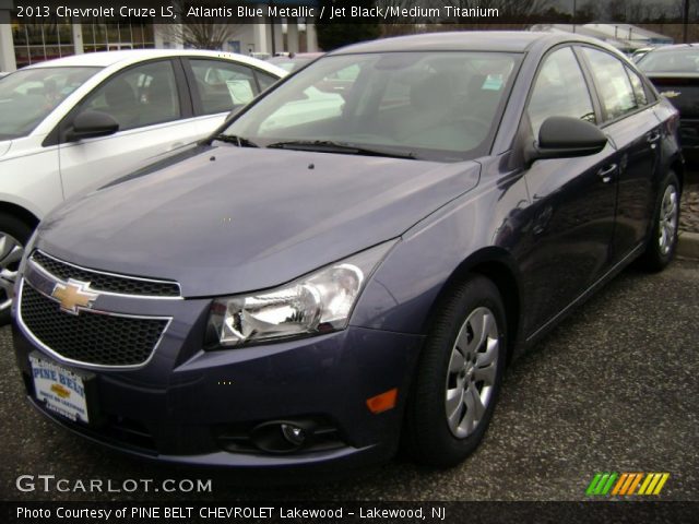 2013 Chevrolet Cruze LS in Atlantis Blue Metallic