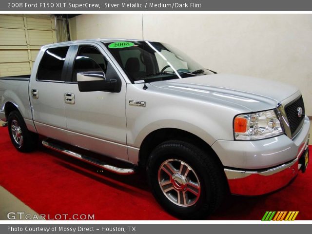 2008 Ford F150 XLT SuperCrew in Silver Metallic