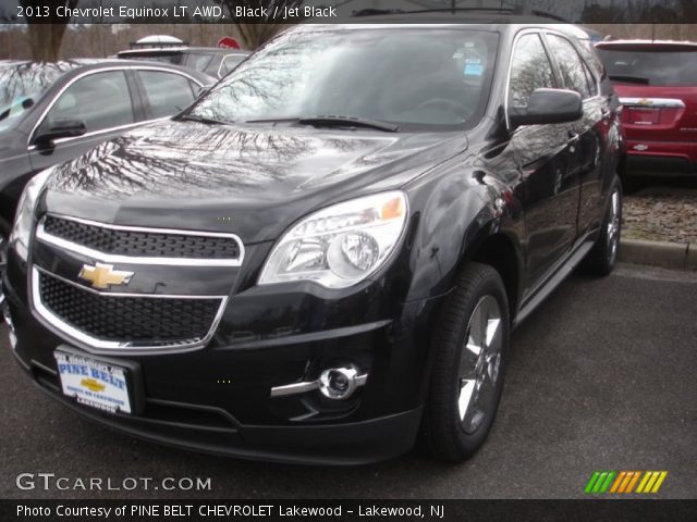 2013 Chevrolet Equinox LT AWD in Black