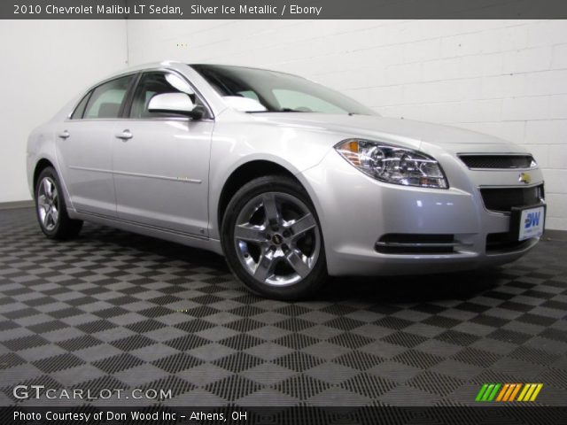 2010 Chevrolet Malibu LT Sedan in Silver Ice Metallic