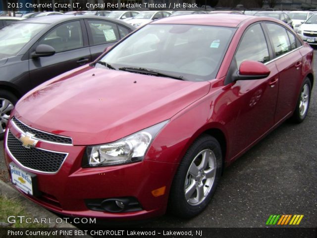 2013 Chevrolet Cruze LT in Crystal Red Metallic Tintcoat