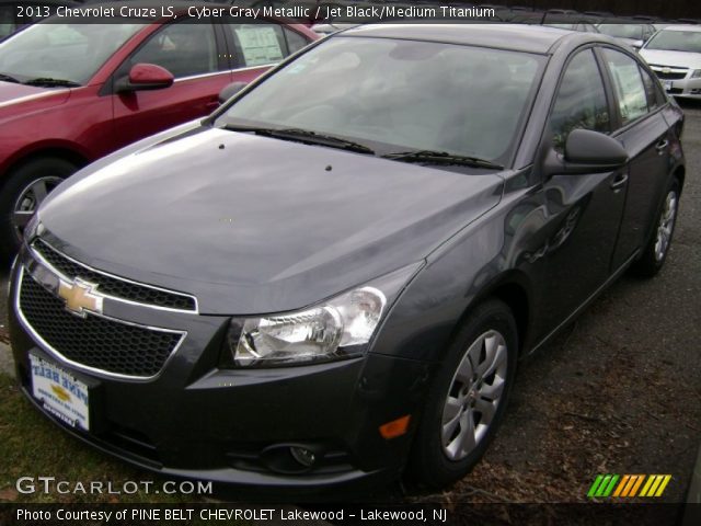2013 Chevrolet Cruze LS in Cyber Gray Metallic