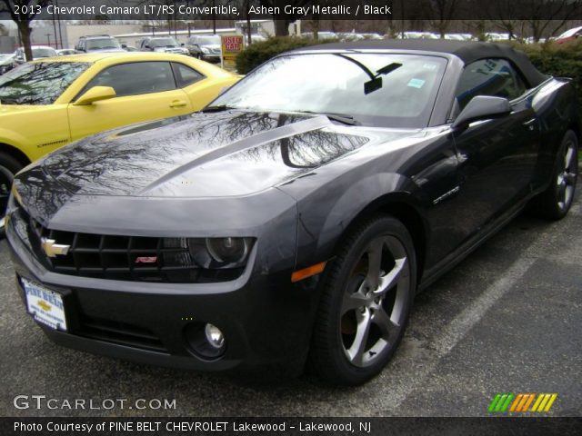 2013 Chevrolet Camaro LT/RS Convertible in Ashen Gray Metallic