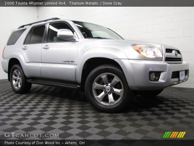 2006 Toyota 4Runner Limited 4x4 in Titanium Metallic