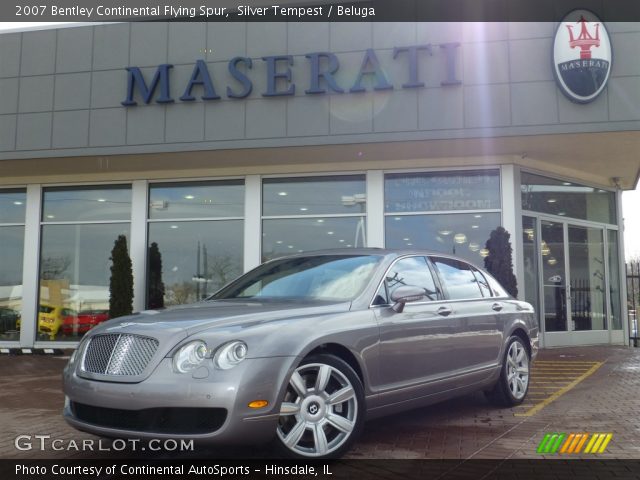 2007 Bentley Continental Flying Spur  in Silver Tempest