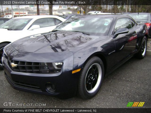 2013 Chevrolet Camaro LS Coupe in Blue Ray Metallic