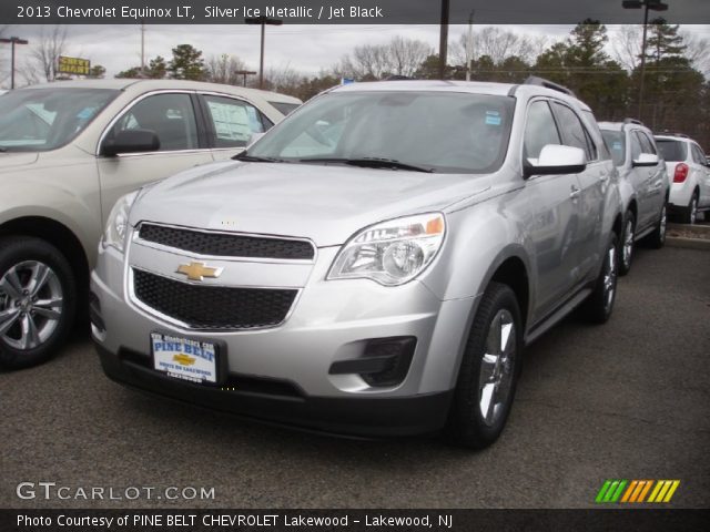 2013 Chevrolet Equinox LT in Silver Ice Metallic