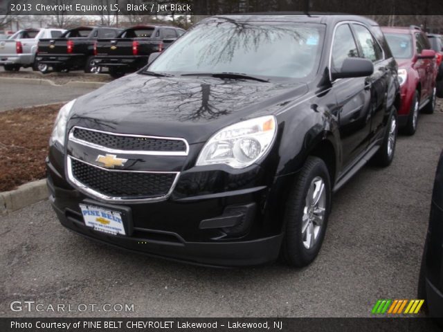 2013 Chevrolet Equinox LS in Black