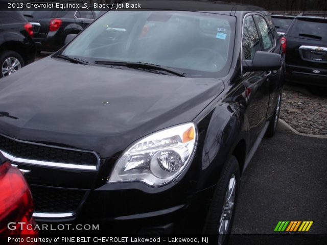 2013 Chevrolet Equinox LS in Black