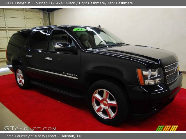 2011 Chevrolet Suburban LTZ 4x4 in Black