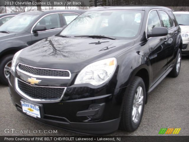 2013 Chevrolet Equinox LS in Black