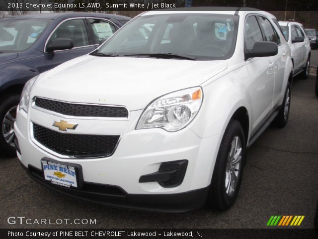 2013 Chevrolet Equinox LS AWD in Summit White