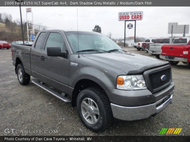 2006 Ford F150 XLT SuperCab 4x4 in Dark Shadow Grey Metallic