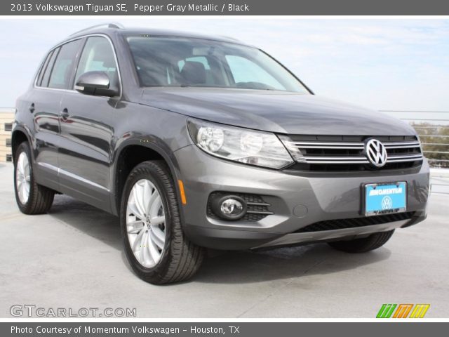 2013 Volkswagen Tiguan SE in Pepper Gray Metallic