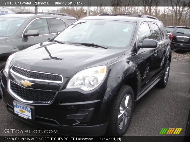 2013 Chevrolet Equinox LT in Black