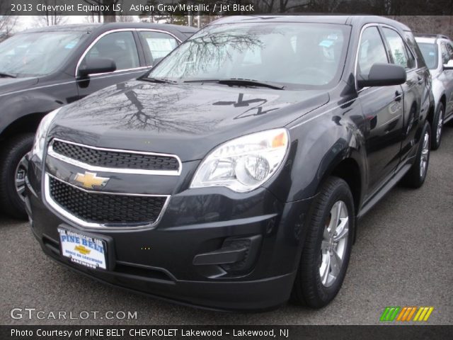 2013 Chevrolet Equinox LS in Ashen Gray Metallic