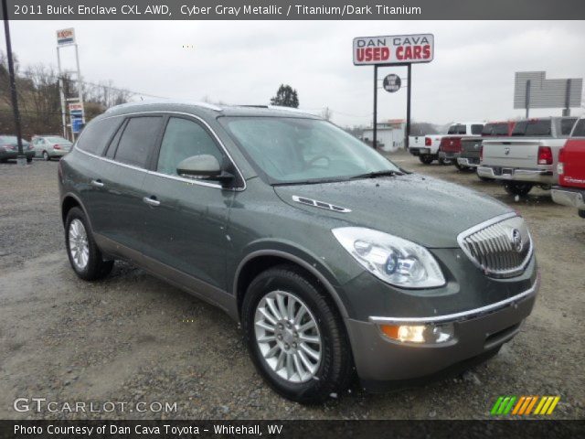 2011 Buick Enclave CXL AWD in Cyber Gray Metallic