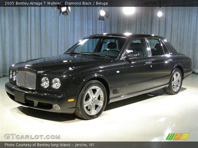 2005 Bentley Arnage T Mulliner in Diamond Black