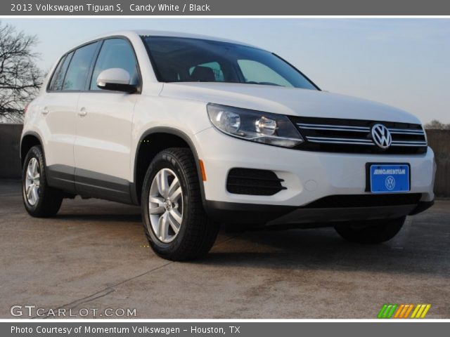 2013 Volkswagen Tiguan S in Candy White