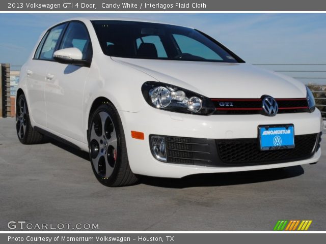 2013 Volkswagen GTI 4 Door in Candy White