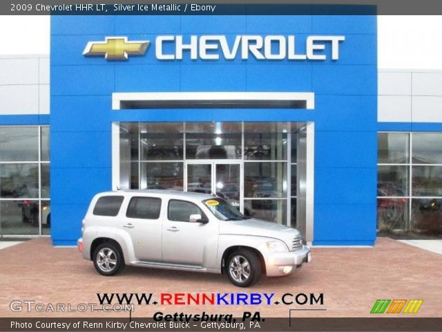 2009 Chevrolet HHR LT in Silver Ice Metallic