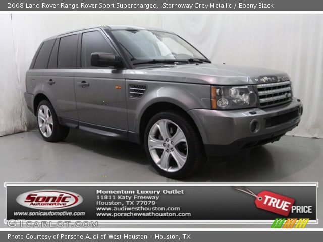 2008 Land Rover Range Rover Sport Supercharged in Stornoway Grey Metallic