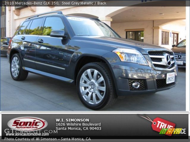 2010 Mercedes-Benz GLK 350 in Steel Grey Metallic