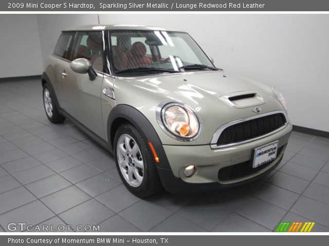 2009 Mini Cooper S Hardtop in Sparkling Silver Metallic