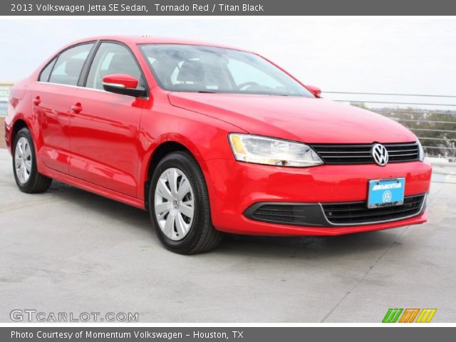 2013 Volkswagen Jetta SE Sedan in Tornado Red