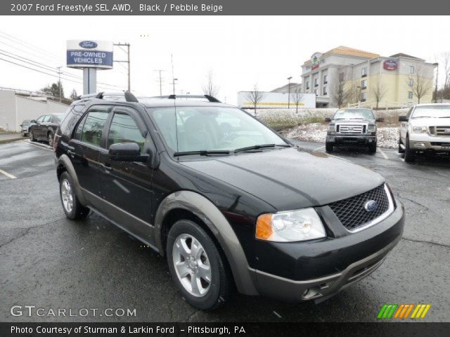 2007 Ford Freestyle SEL AWD in Black