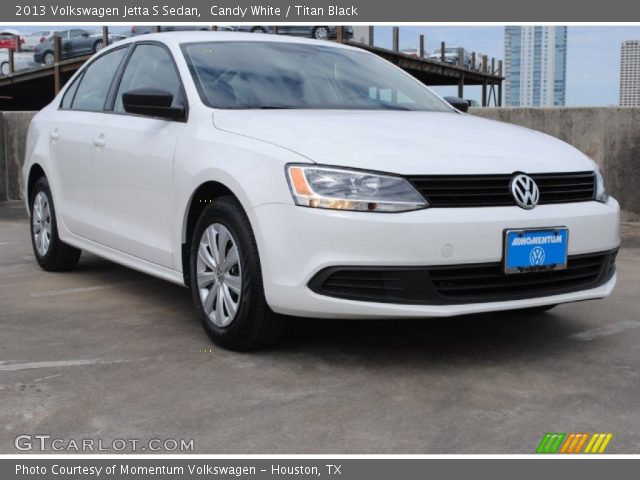 2013 Volkswagen Jetta S Sedan in Candy White