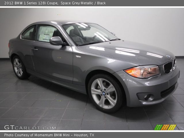 2012 BMW 1 Series 128i Coupe in Space Grey Metallic