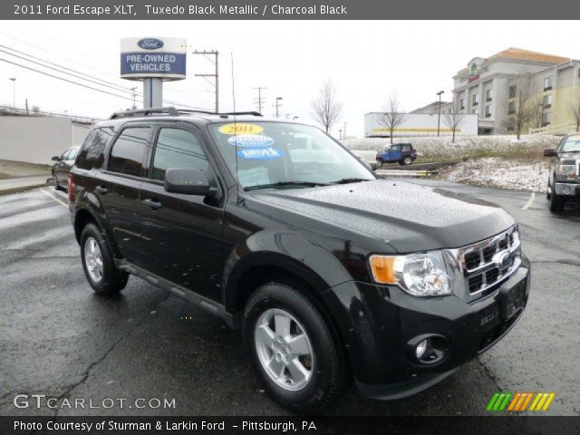 2011 Ford Escape XLT in Tuxedo Black Metallic