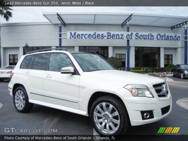 2010 Mercedes-Benz GLK 350 in Arctic White