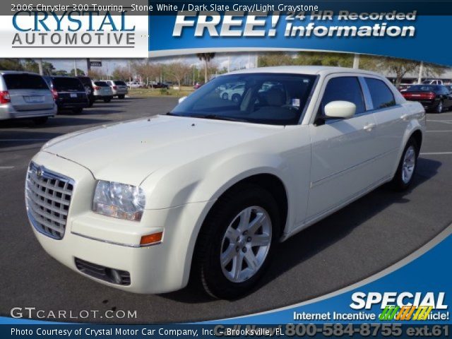 2006 Chrysler 300 Touring in Stone White