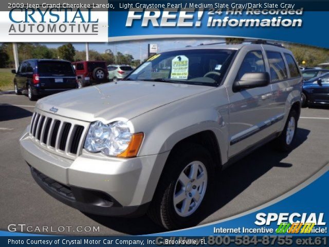2009 Jeep Grand Cherokee Laredo in Light Graystone Pearl