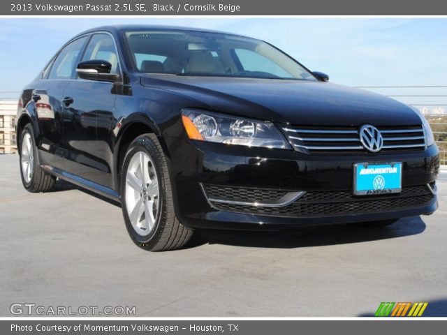 2013 Volkswagen Passat 2.5L SE in Black