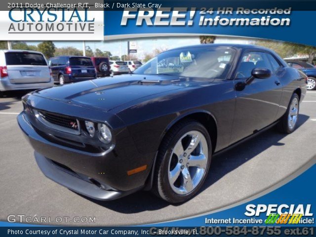 2011 Dodge Challenger R/T in Black