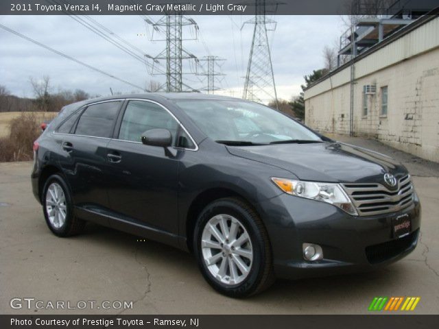 2011 Toyota Venza I4 in Magnetic Gray Metallic