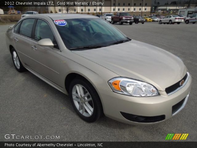 2012 Chevrolet Impala LTZ in Gold Mist Metallic