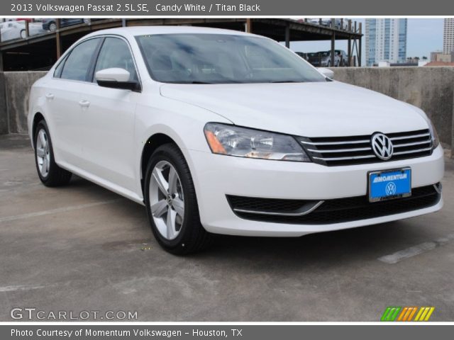 2013 Volkswagen Passat 2.5L SE in Candy White