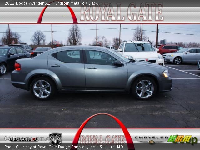 2012 Dodge Avenger SE in Tungsten Metallic