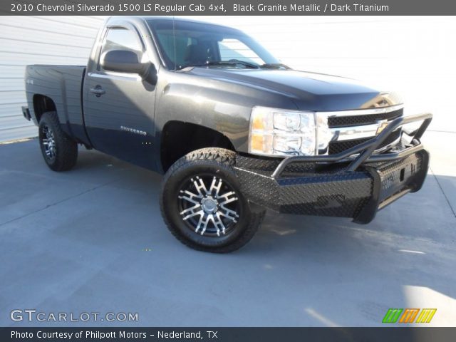 2010 Chevrolet Silverado 1500 LS Regular Cab 4x4 in Black Granite Metallic