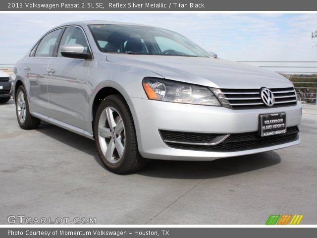 2013 Volkswagen Passat 2.5L SE in Reflex Silver Metallic