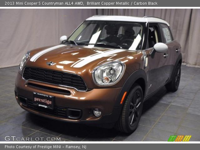 2013 Mini Cooper S Countryman ALL4 AWD in Brilliant Copper Metallic