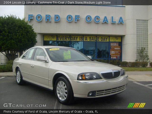 2004 Lincoln LS Luxury in Cashmere Tri-Coat