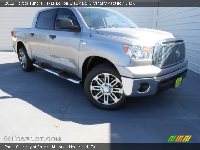 2013 Toyota Tundra Texas Edition CrewMax in Silver Sky Metallic
